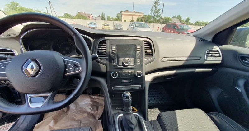 Renault Megane cena 58900 przebieg: 32400, rok produkcji 2019 z Łeba małe 29